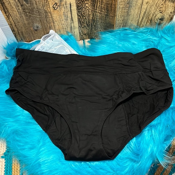Bambody black absorbent period panties, medium to heavy flow. Size 4XL New - Picture 1 of 6